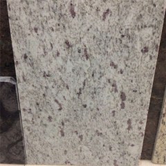 White galaxy granite slabs